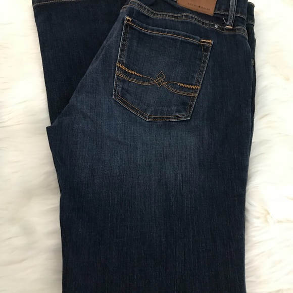 🌷Lucky 🍀 Brand dark wash jeans - Picture 6 of 7